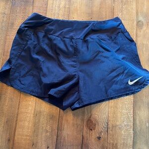 Nike running shorts, size small